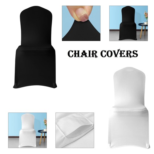 150pcs white black - white, spandex