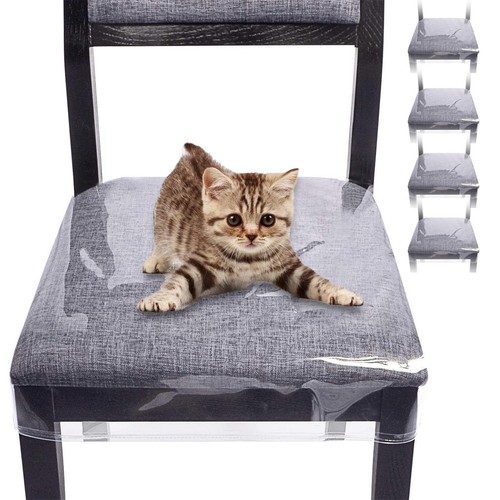 Pack clear pvc chair - pvc, covers