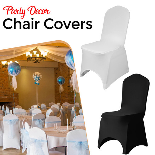 Spandex chair covers arched - spandex,