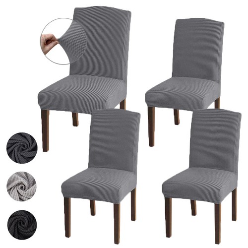 Dining chair covers - covers, washable