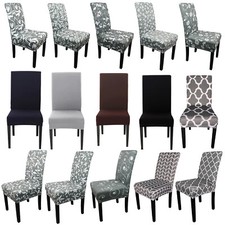 Dining Chair Seat Covers Slip