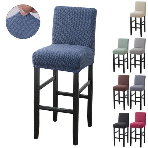 Dining bar stool chair covers - dining,
